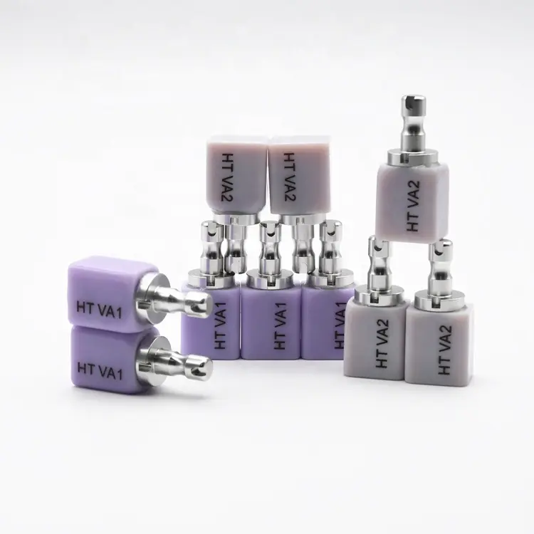 Cerec disilicate lithium ceramics blocks for dental laboratory