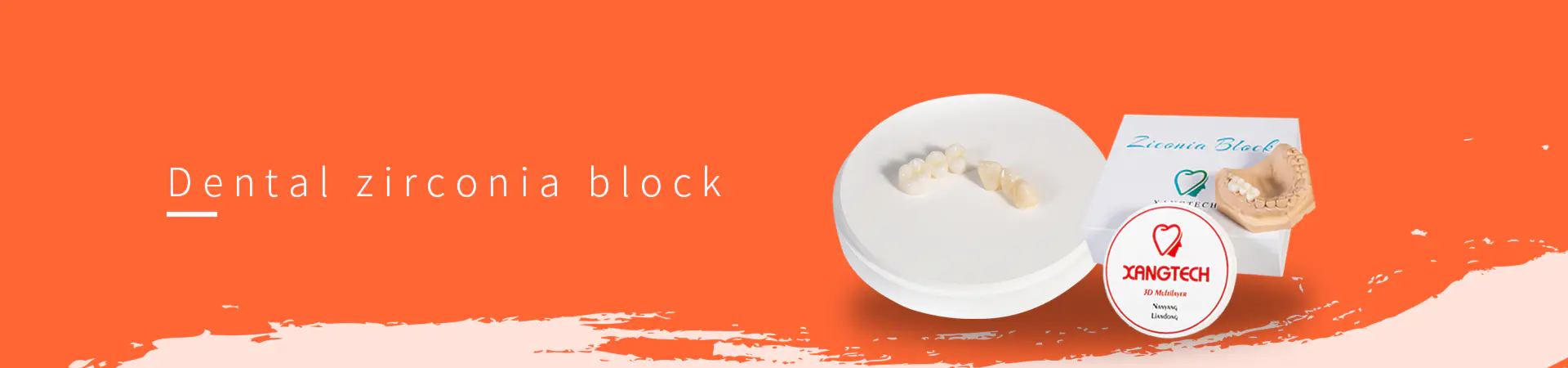 dental zirconia block